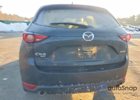 2021 Mazda Cx-5 Grand Touring из США, поврежденный, VIN JM3KFBDM3M1419550